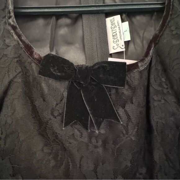 NWT Je TAdore Wiggle Dress Micheline Pitt for Deadly Dames Size Large - Picture 5 of 8